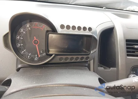 2012 Chevrolet Sonic 2Ls из США, поврежденный, VIN 1G1JA5SHXC4210810